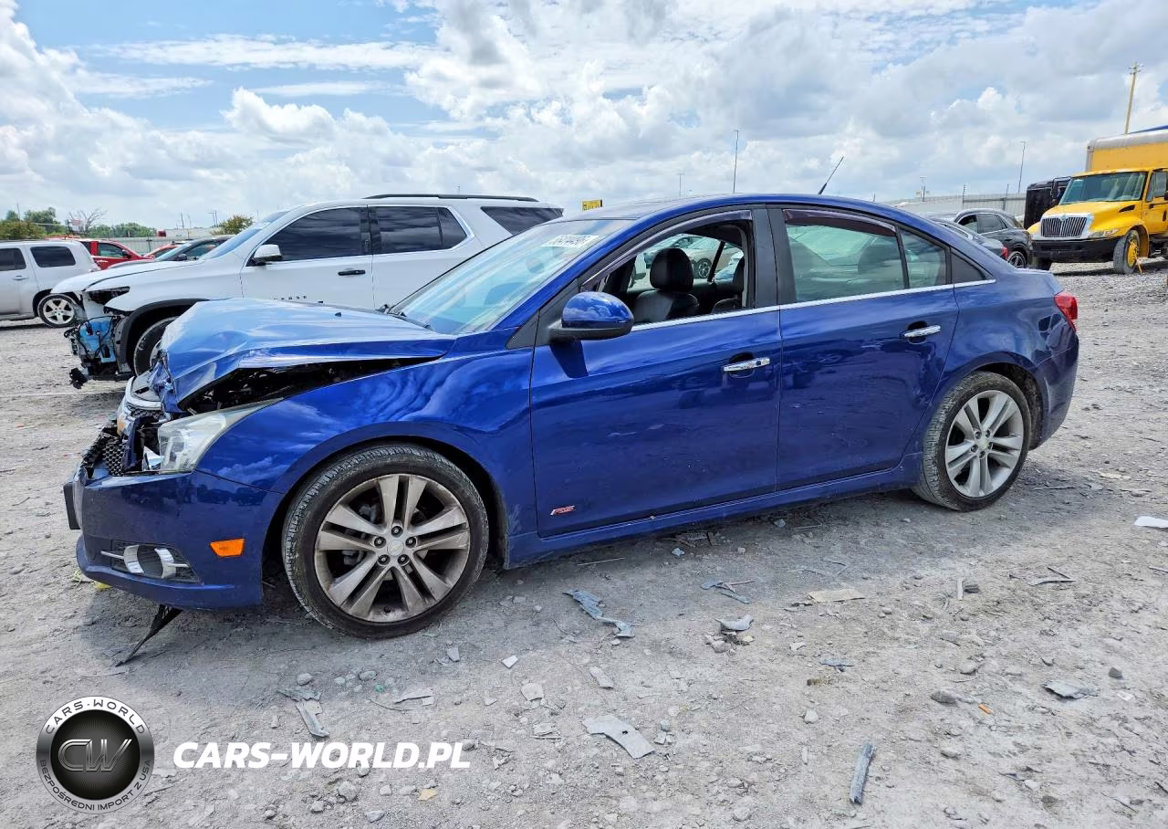 2012 Chevrolet Cruze Ltz
