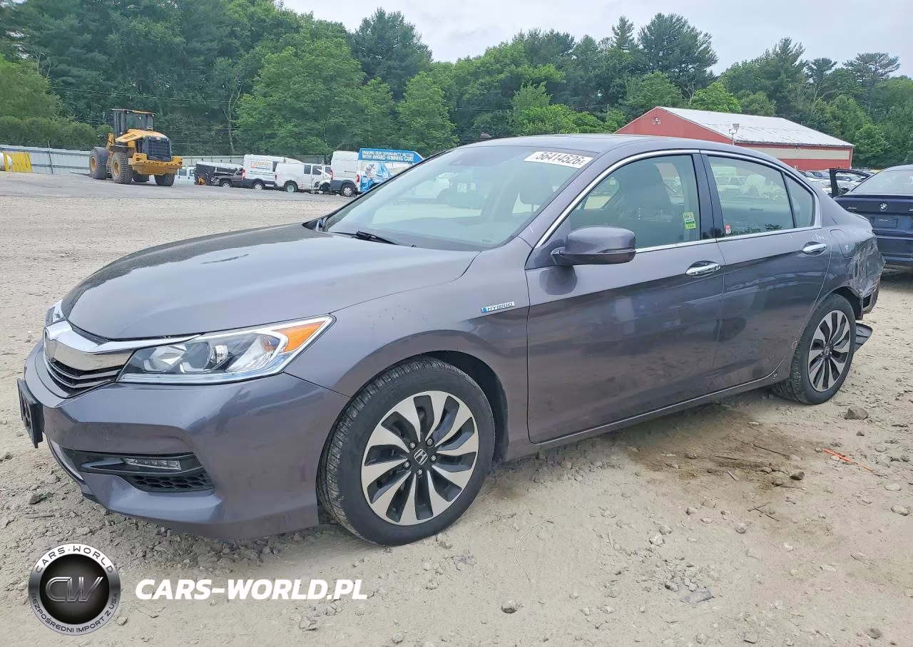 2017 Honda Accord Hybrid Exl