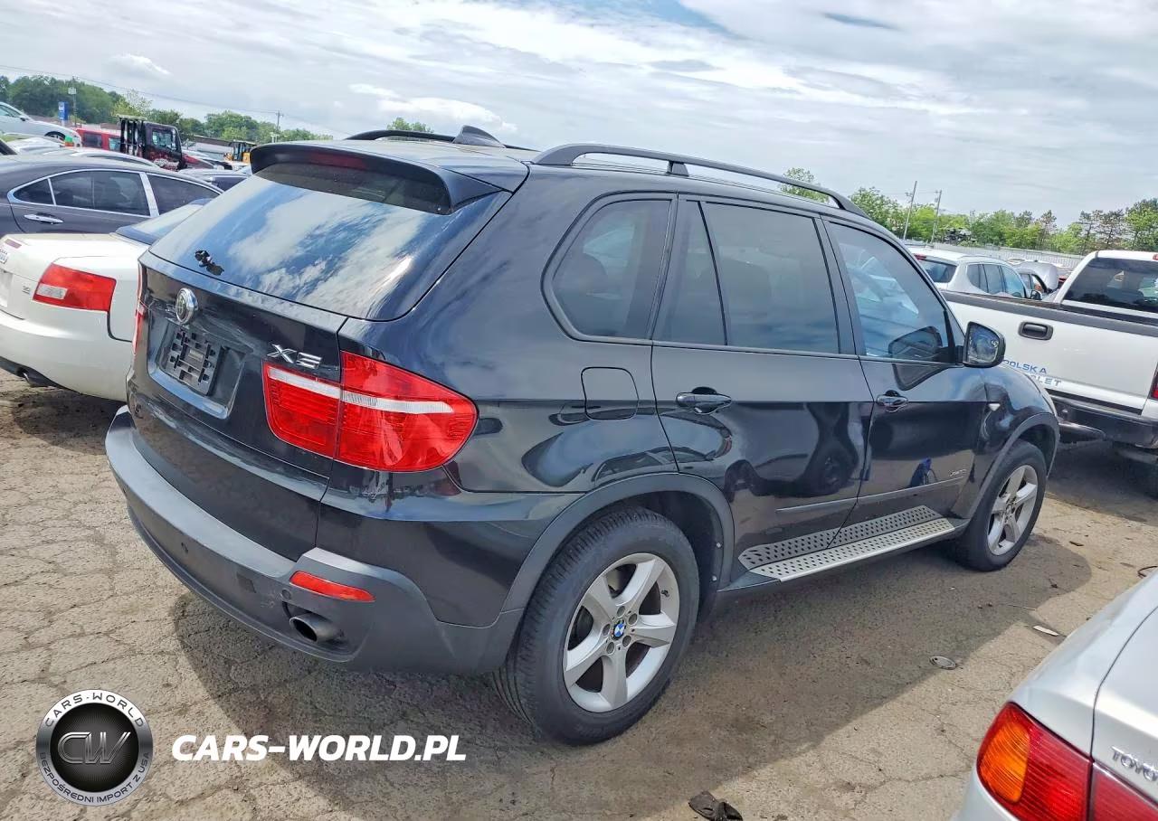 2009 BMW X5 xDrive30I VIN:5UXFE43529L264325 - 3