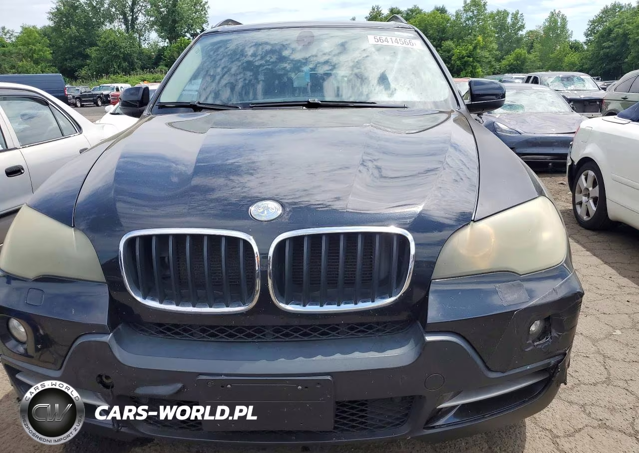 2009 BMW X5 xDrive30I VIN:5UXFE43529L264325 - 5
