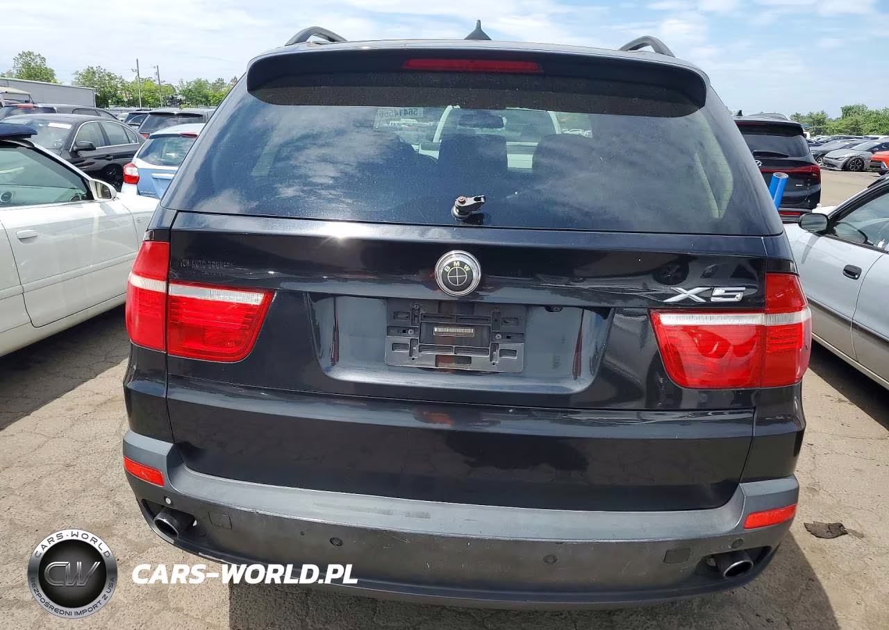 2009 BMW X5 xDrive30I VIN:5UXFE43529L264325 - 6