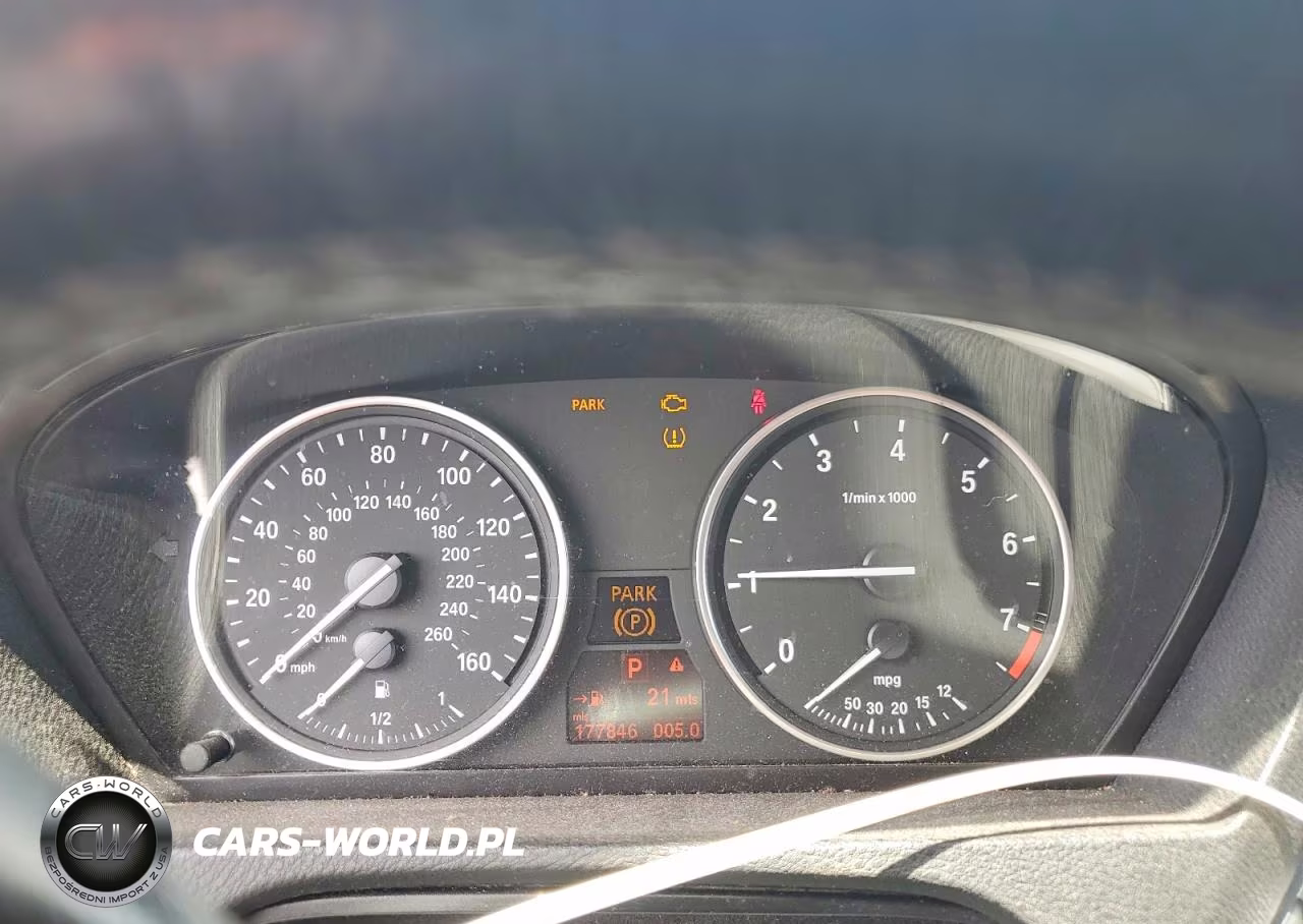 2009 BMW X5 xDrive30I VIN:5UXFE43529L264325 - 9