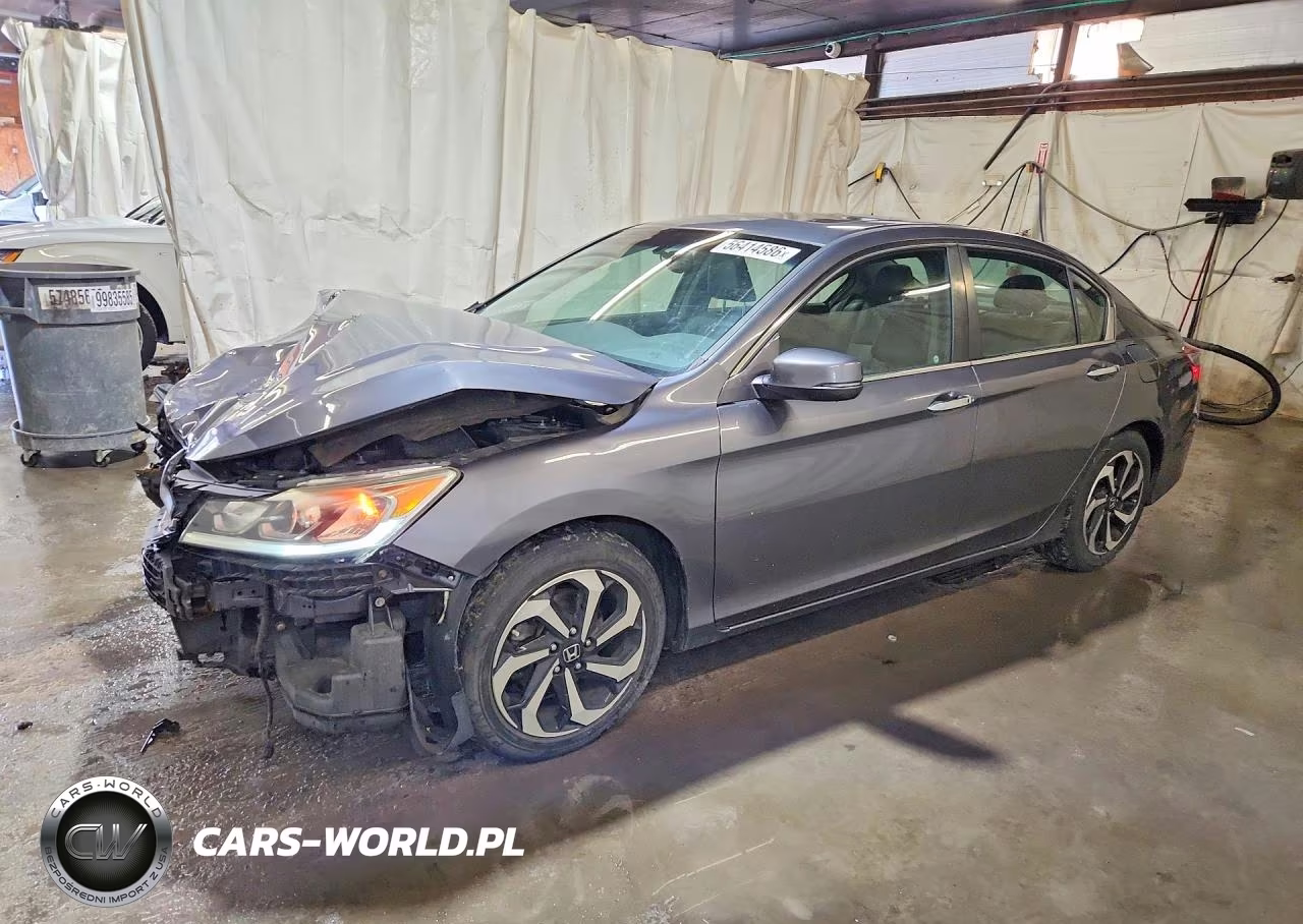 2016 Honda Accord Exl