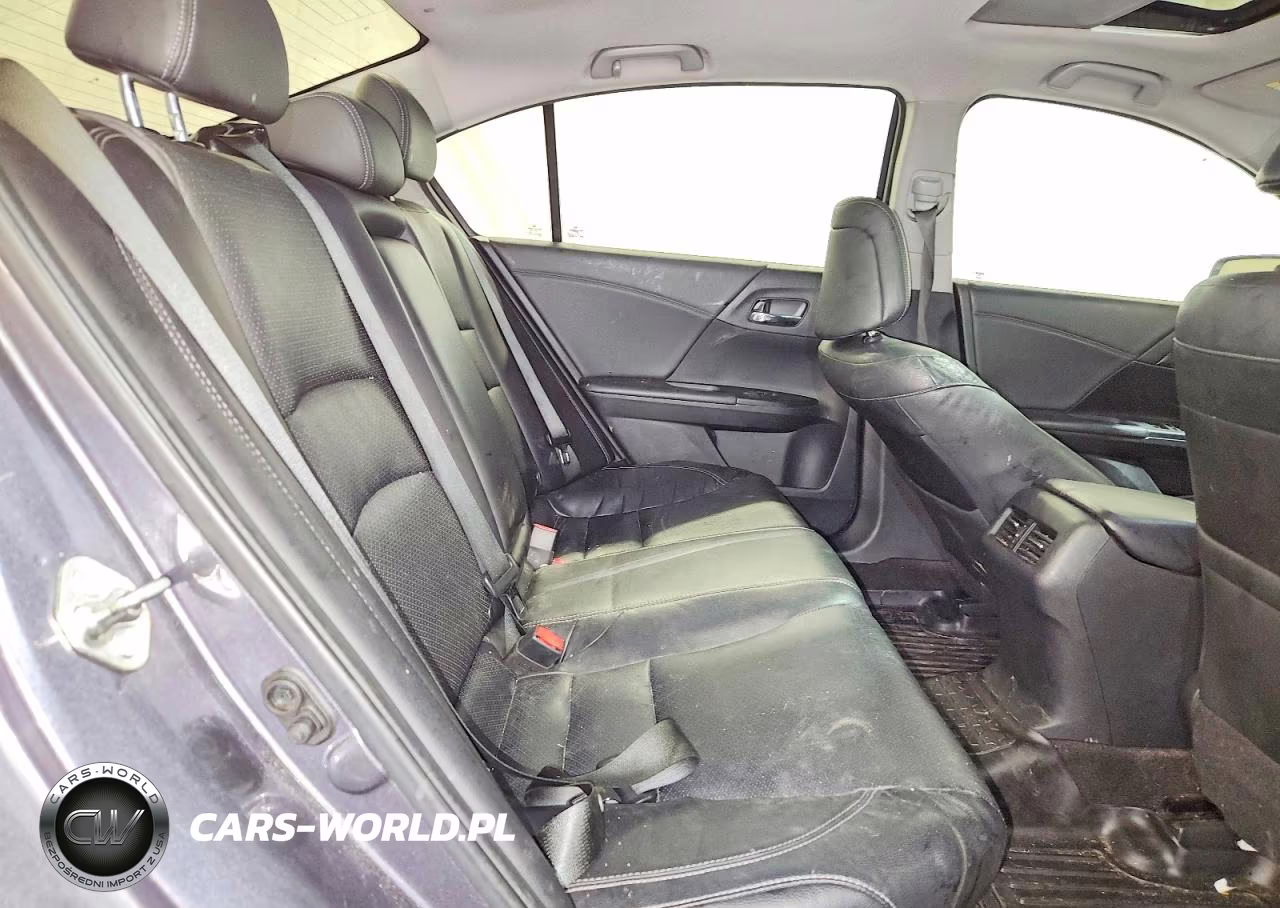 2016 Honda Accord Exl VIN:1HGCR2F89GA124639 - 10