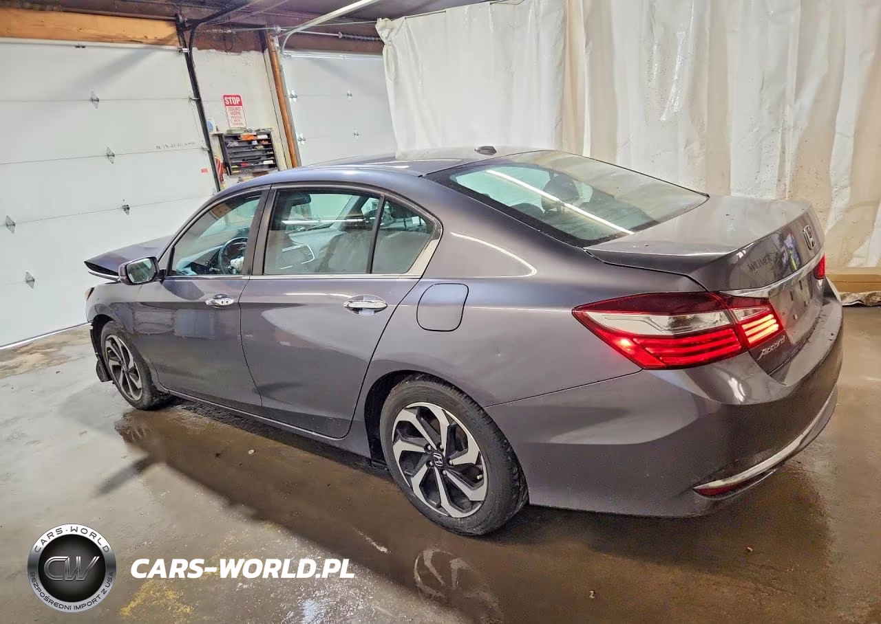 2016 Honda Accord Exl VIN:1HGCR2F89GA124639 - 2