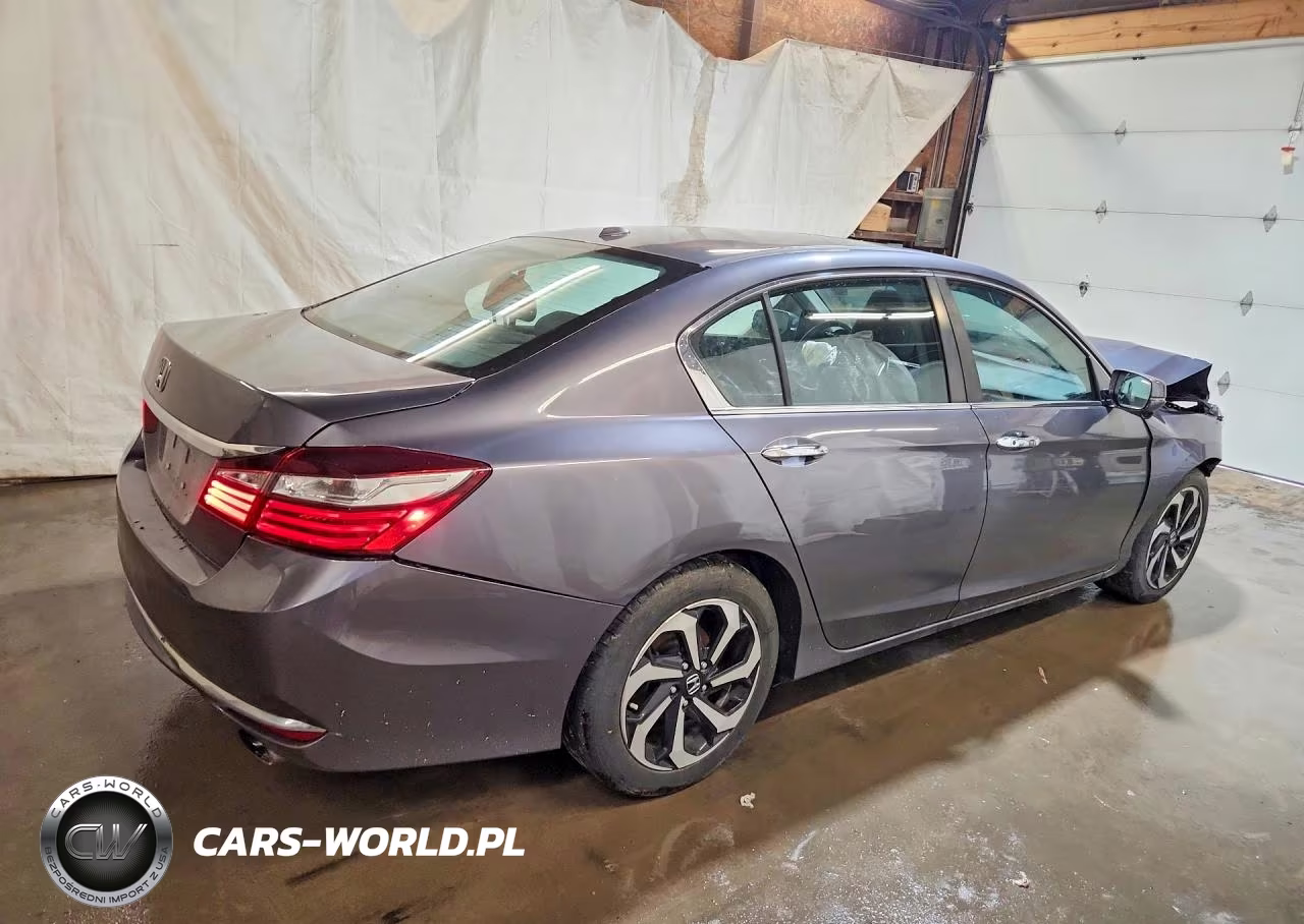 2016 Honda Accord Exl VIN:1HGCR2F89GA124639 - 3