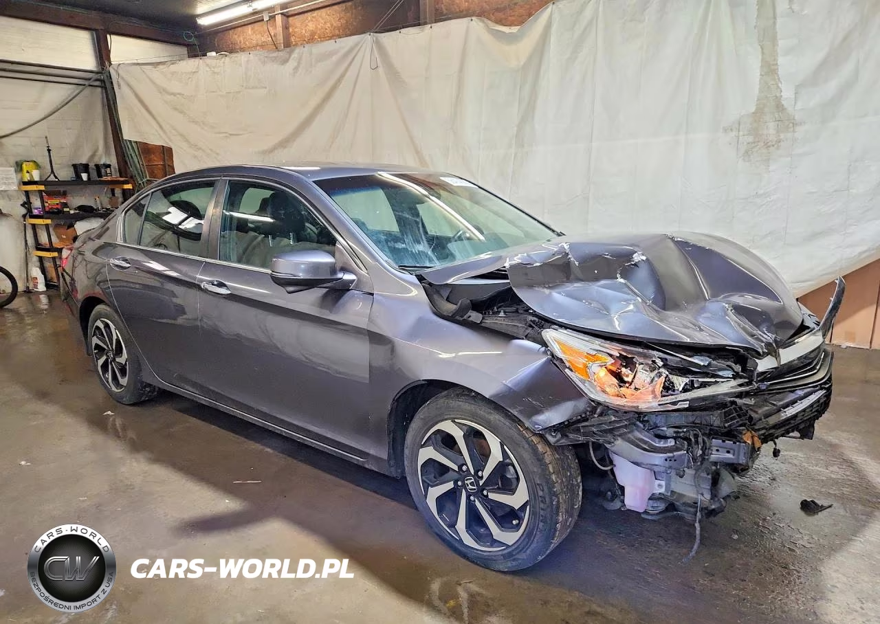 2016 Honda Accord Exl VIN:1HGCR2F89GA124639 - 4