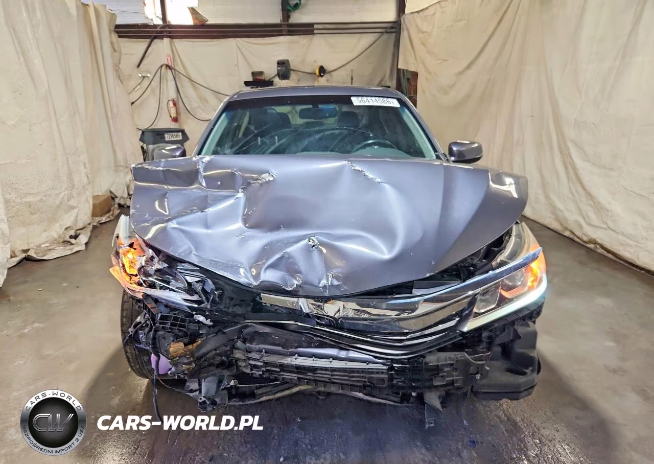2016 Honda Accord Exl VIN:1HGCR2F89GA124639 - 5