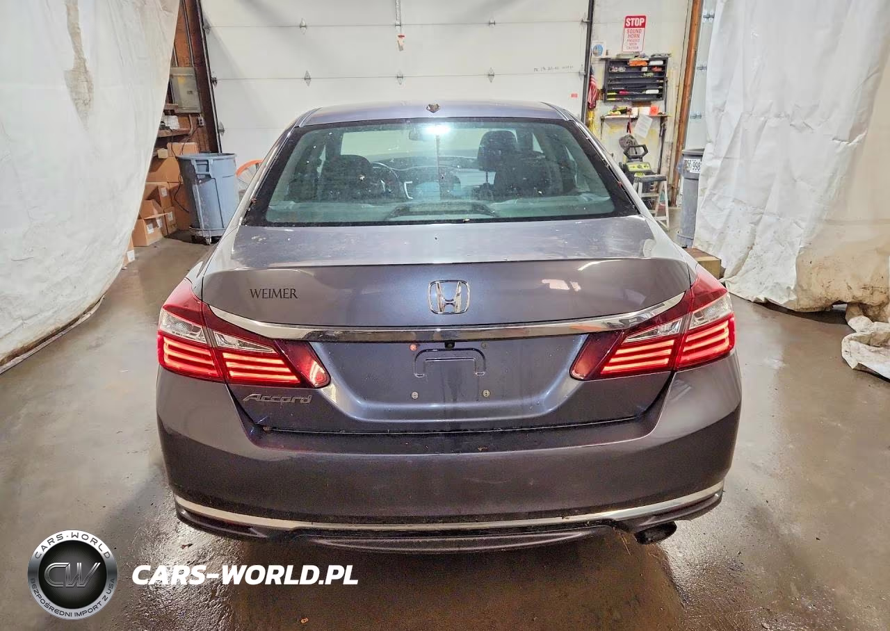 2016 Honda Accord Exl VIN:1HGCR2F89GA124639 - 6