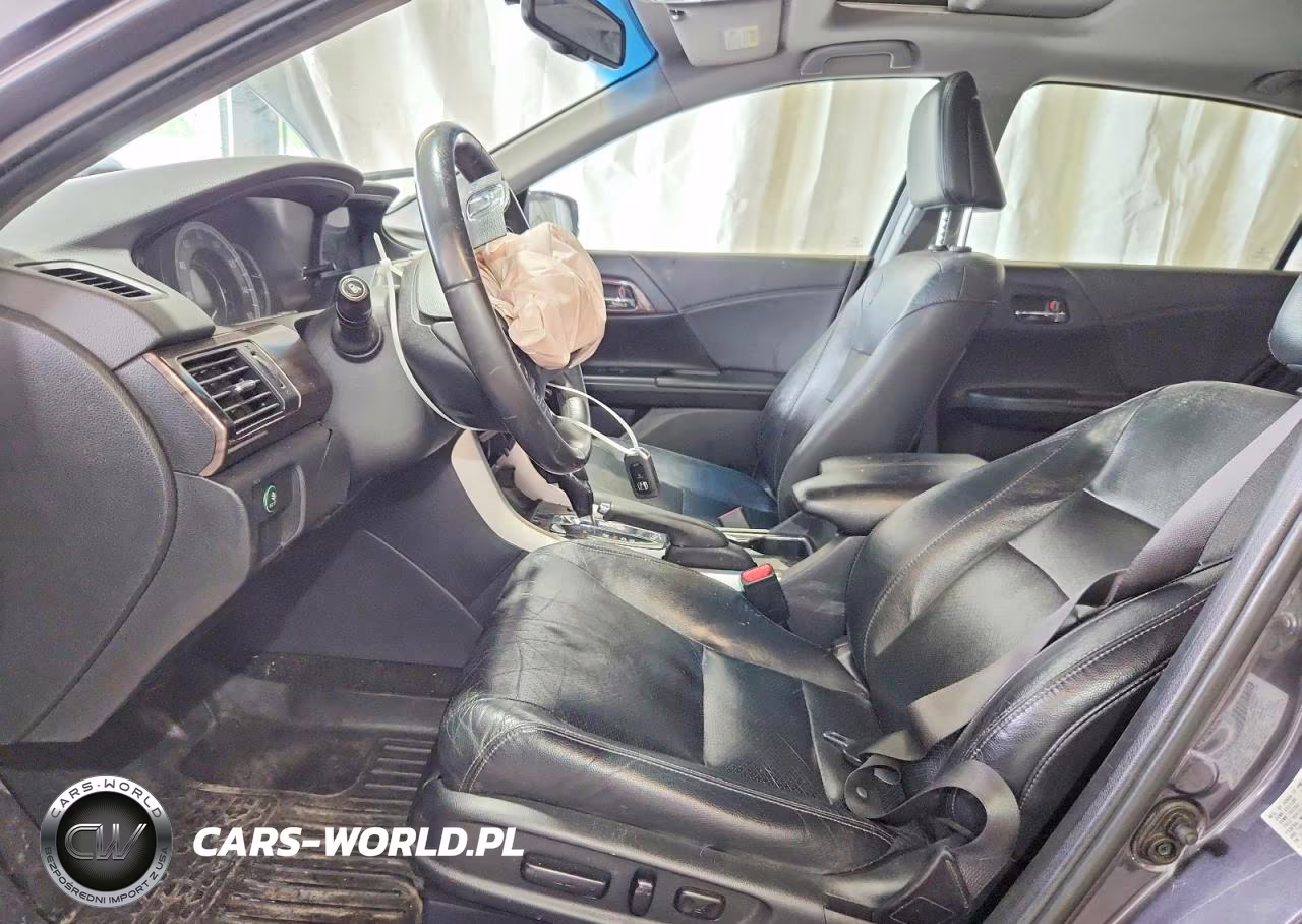 2016 Honda Accord Exl VIN:1HGCR2F89GA124639 - 7