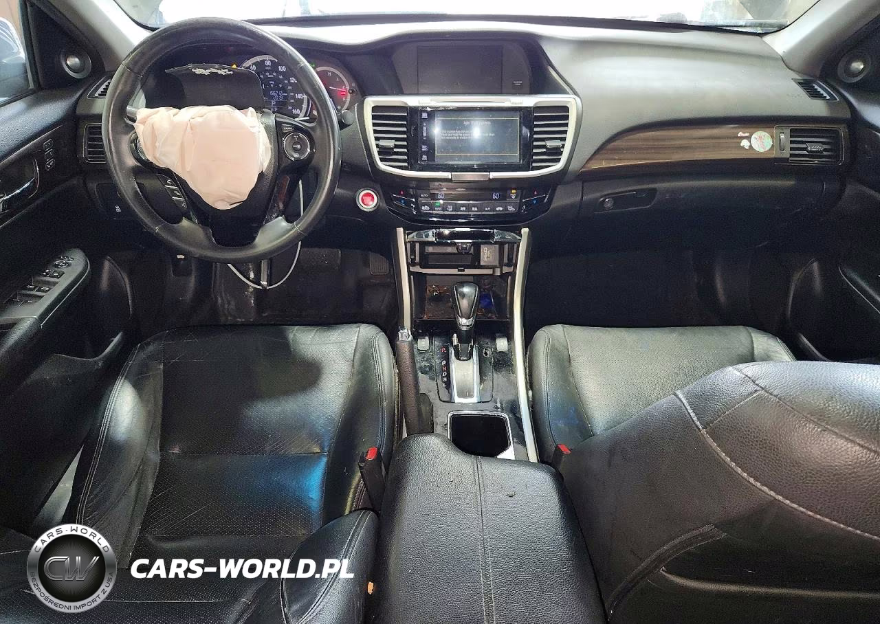 2016 Honda Accord Exl VIN:1HGCR2F89GA124639 - 8