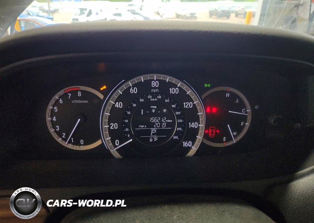 2016 Honda Accord Exl VIN:1HGCR2F89GA124639 - 9