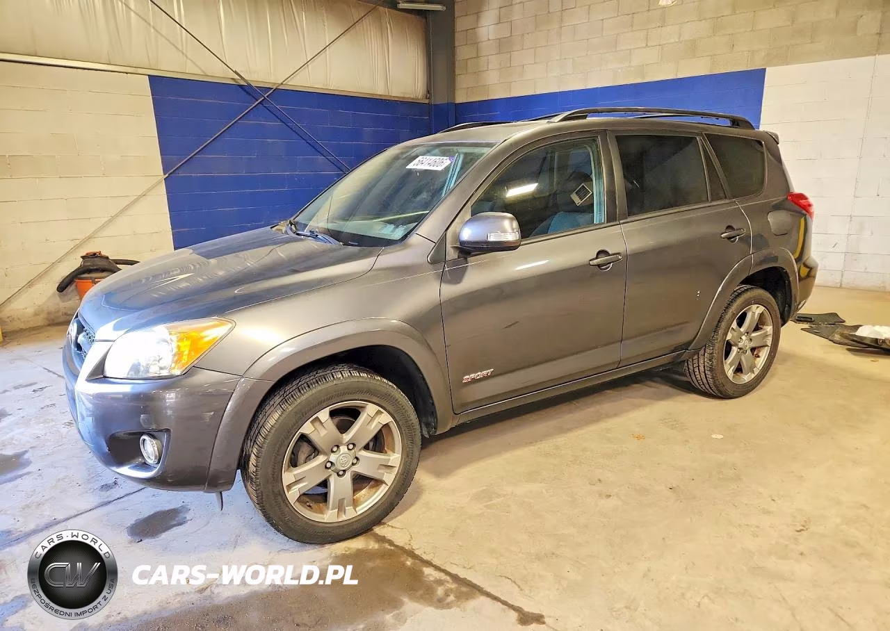 2009 Toyota Rav4 Sport – zdjęcie 1 z 14