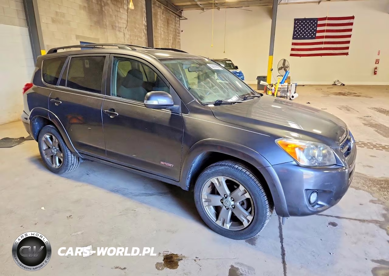 2009 Toyota Rav4 Sport VIN:JTMBK32V095080705 - 4