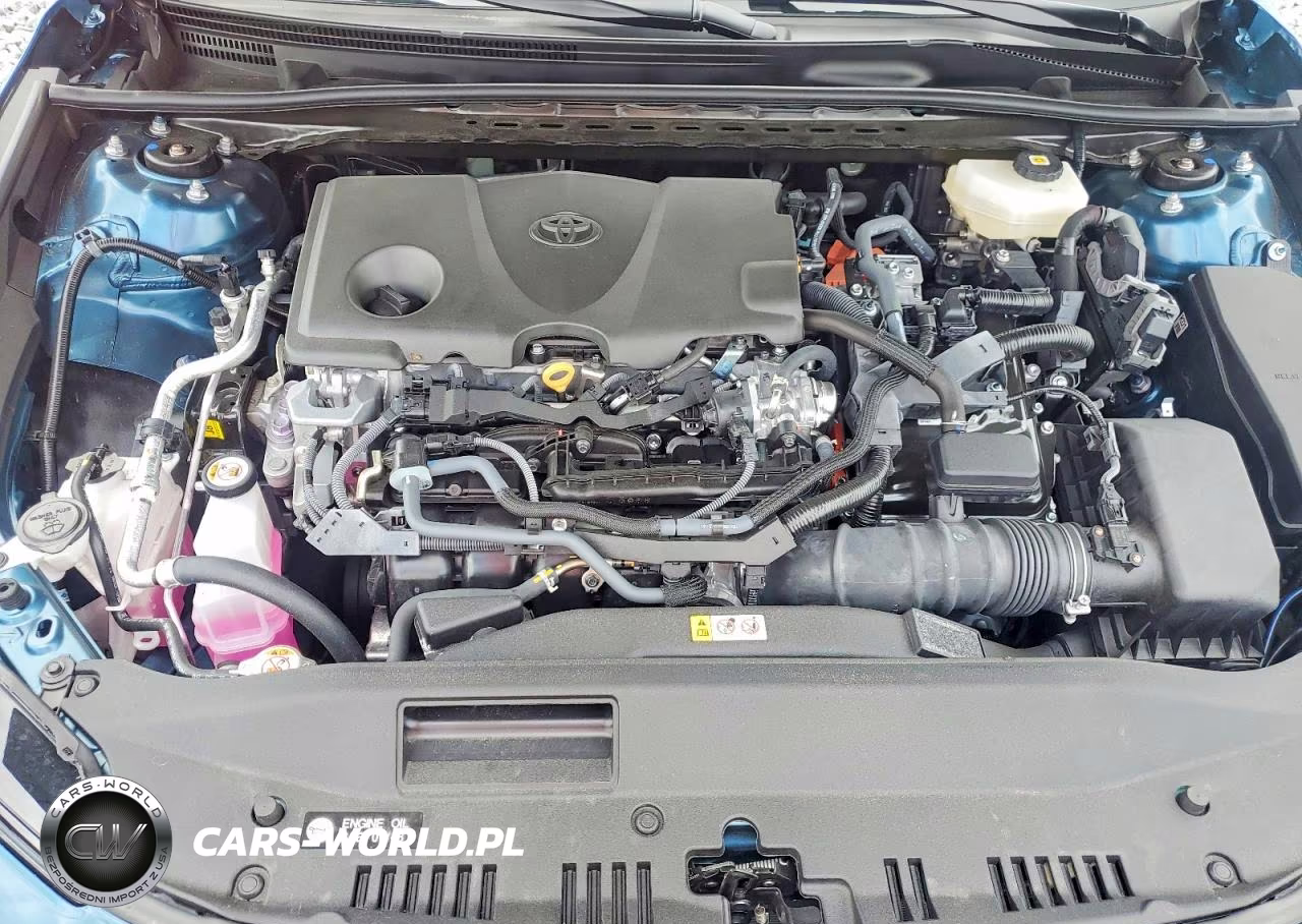 2026 Toyota Camry Se VIN:4T1DAACK5TU236430 - 11