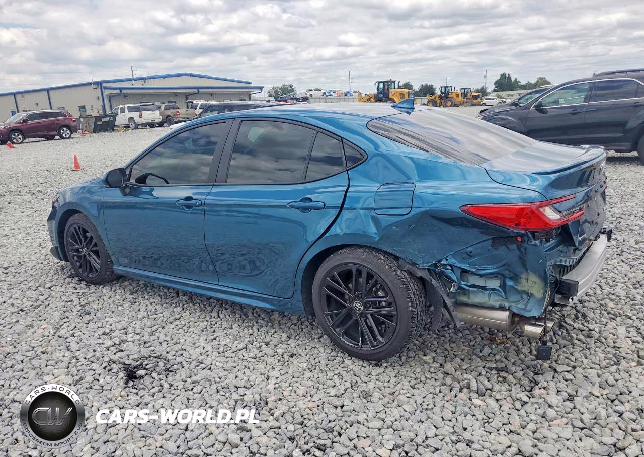 2026 Toyota Camry Se VIN:4T1DAACK5TU236430 - 2