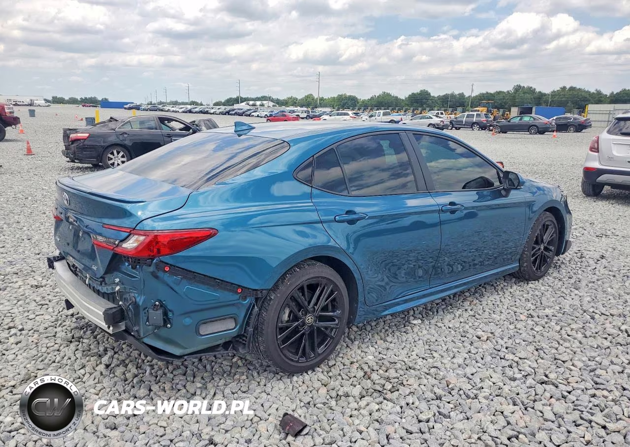 2026 Toyota Camry Se VIN:4T1DAACK5TU236430 - 3