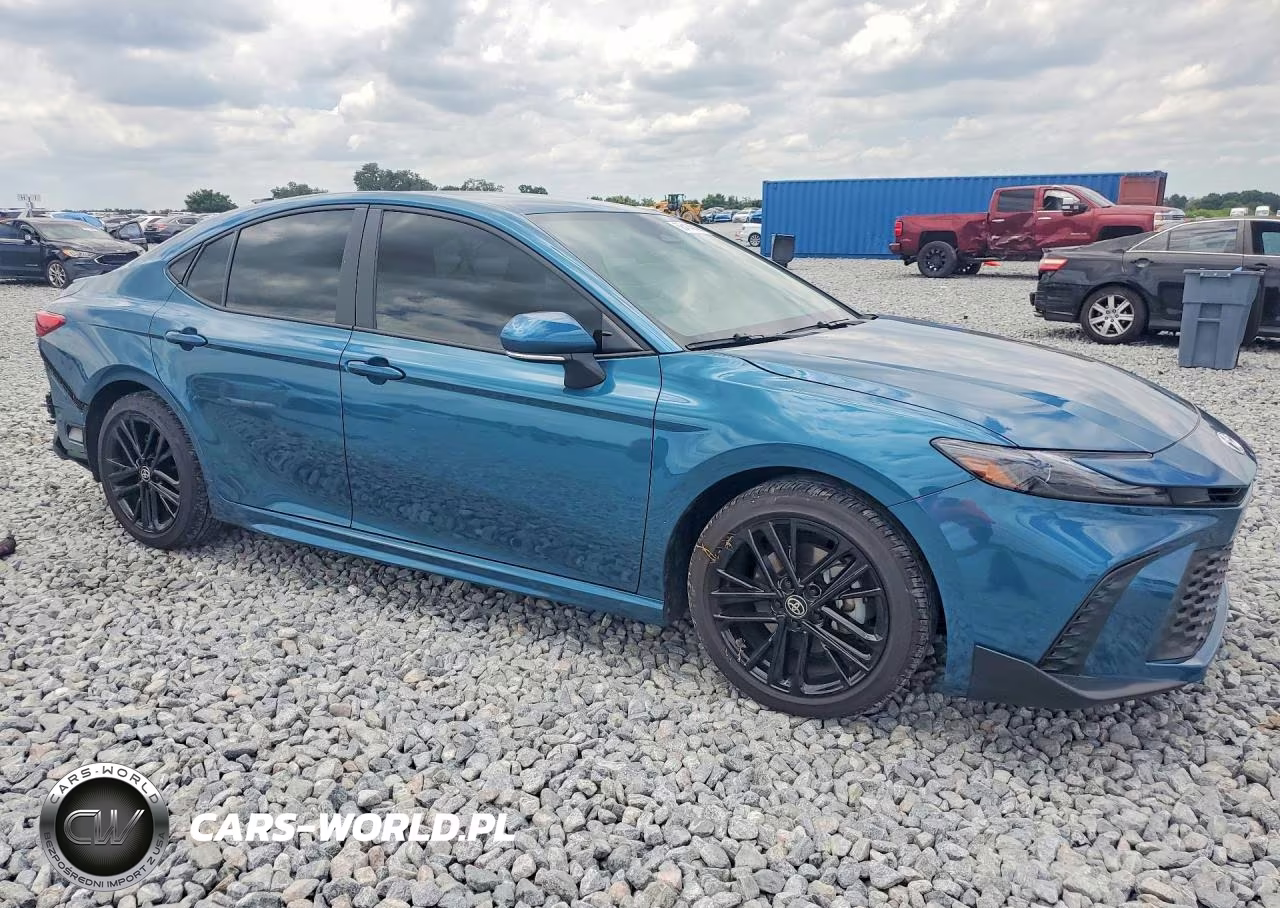 2026 Toyota Camry Se VIN:4T1DAACK5TU236430 - 4