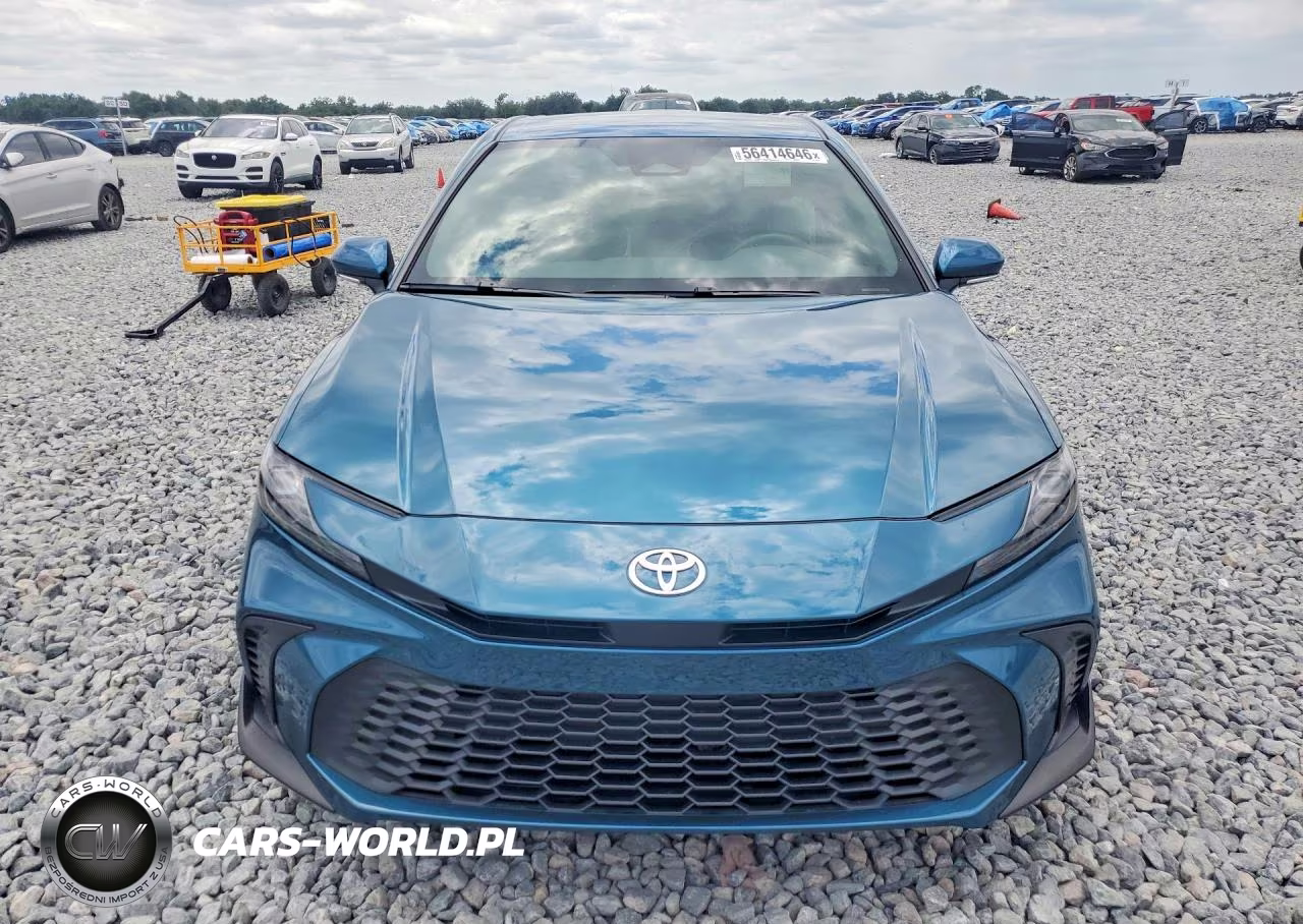 2026 Toyota Camry Se VIN:4T1DAACK5TU236430 - 5