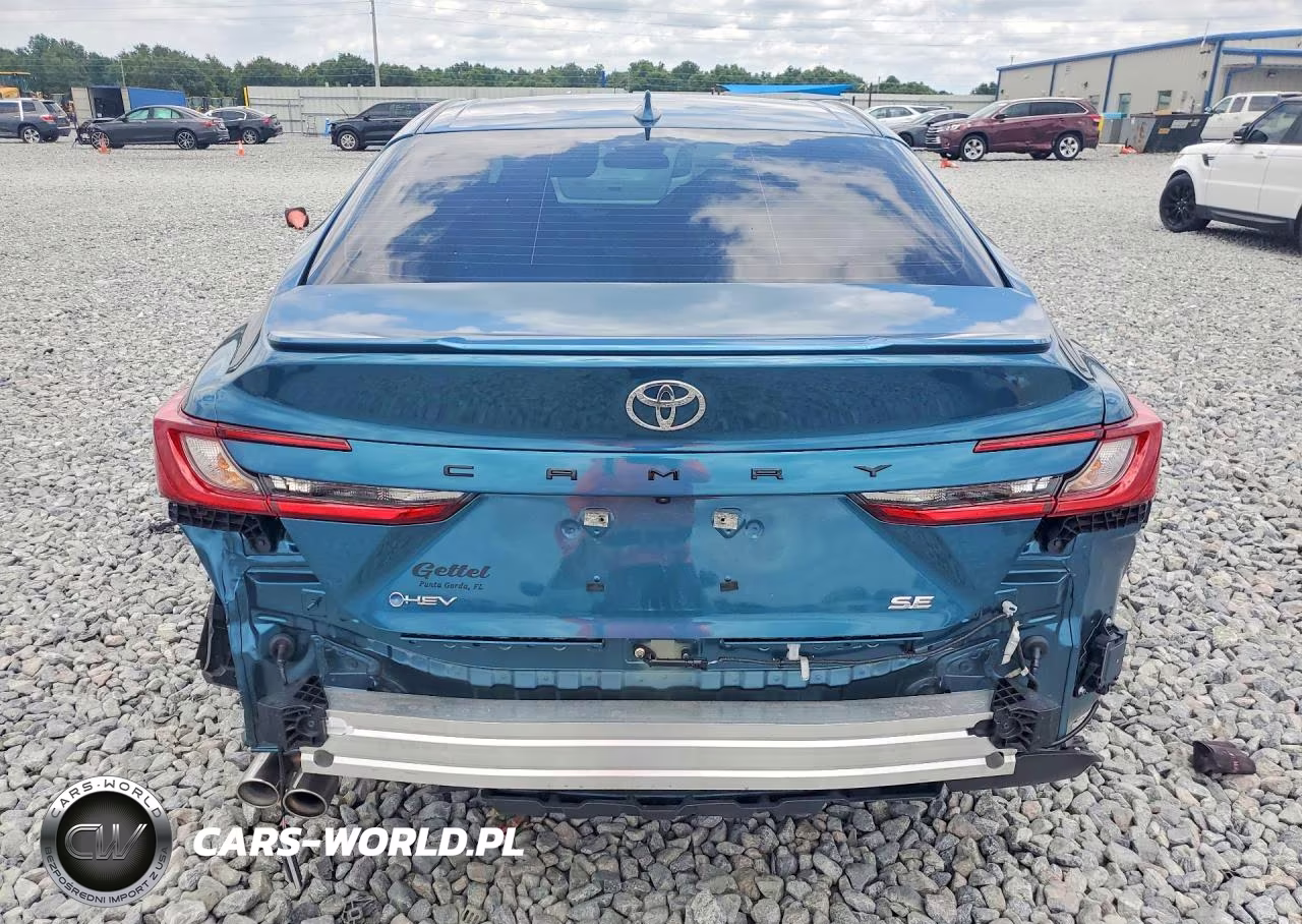 2026 Toyota Camry Se VIN:4T1DAACK5TU236430 - 6