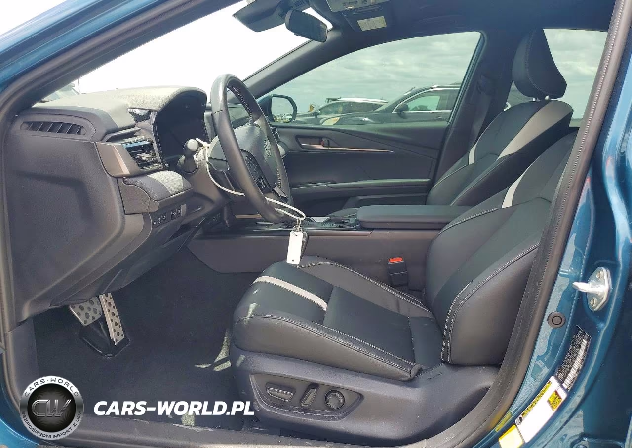 2026 Toyota Camry Se VIN:4T1DAACK5TU236430 - 7