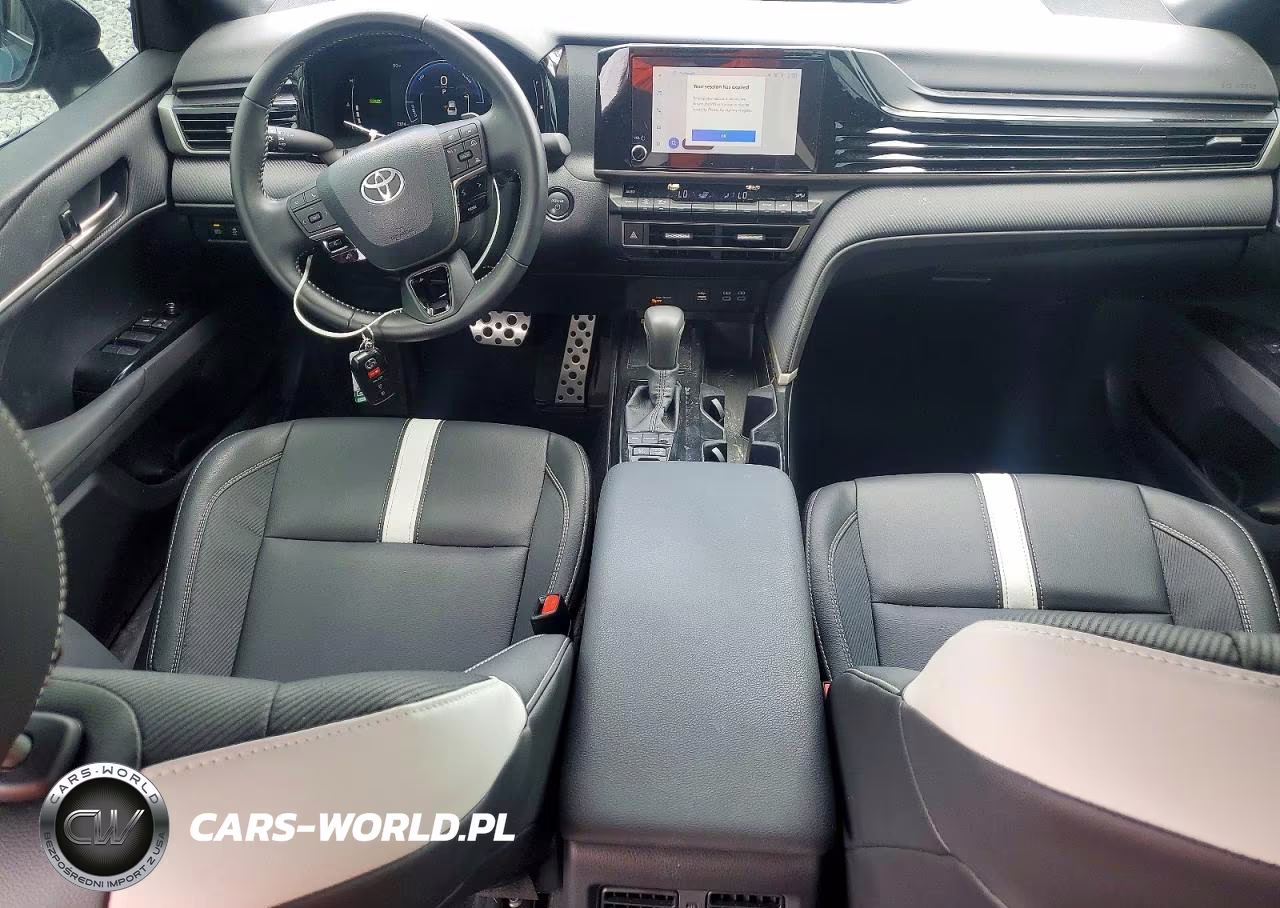 2026 Toyota Camry Se VIN:4T1DAACK5TU236430 - 8