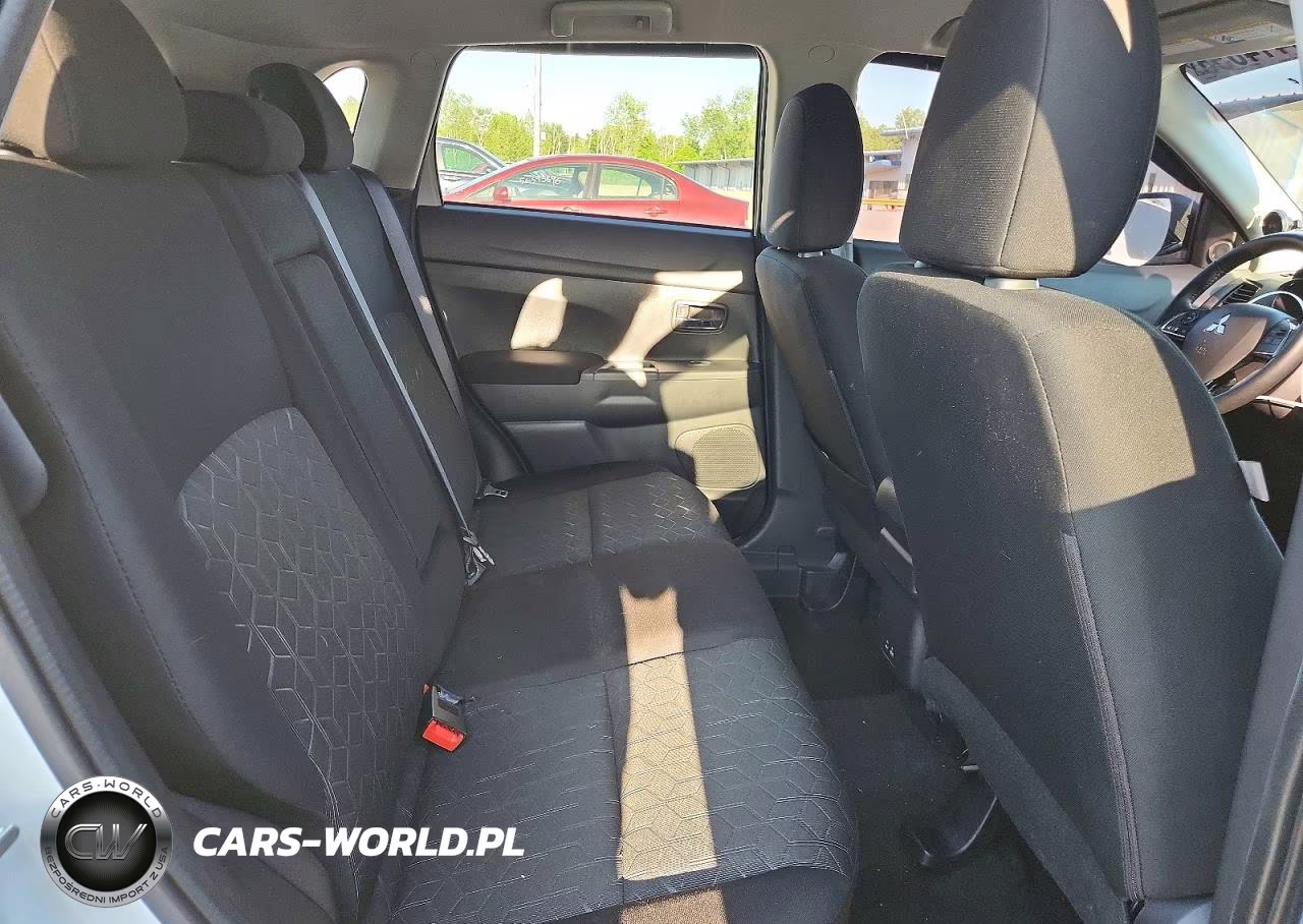 2023 Mitsubishi Outlander Sport S VIN:JA4ARUAU7PU007379 - 11
