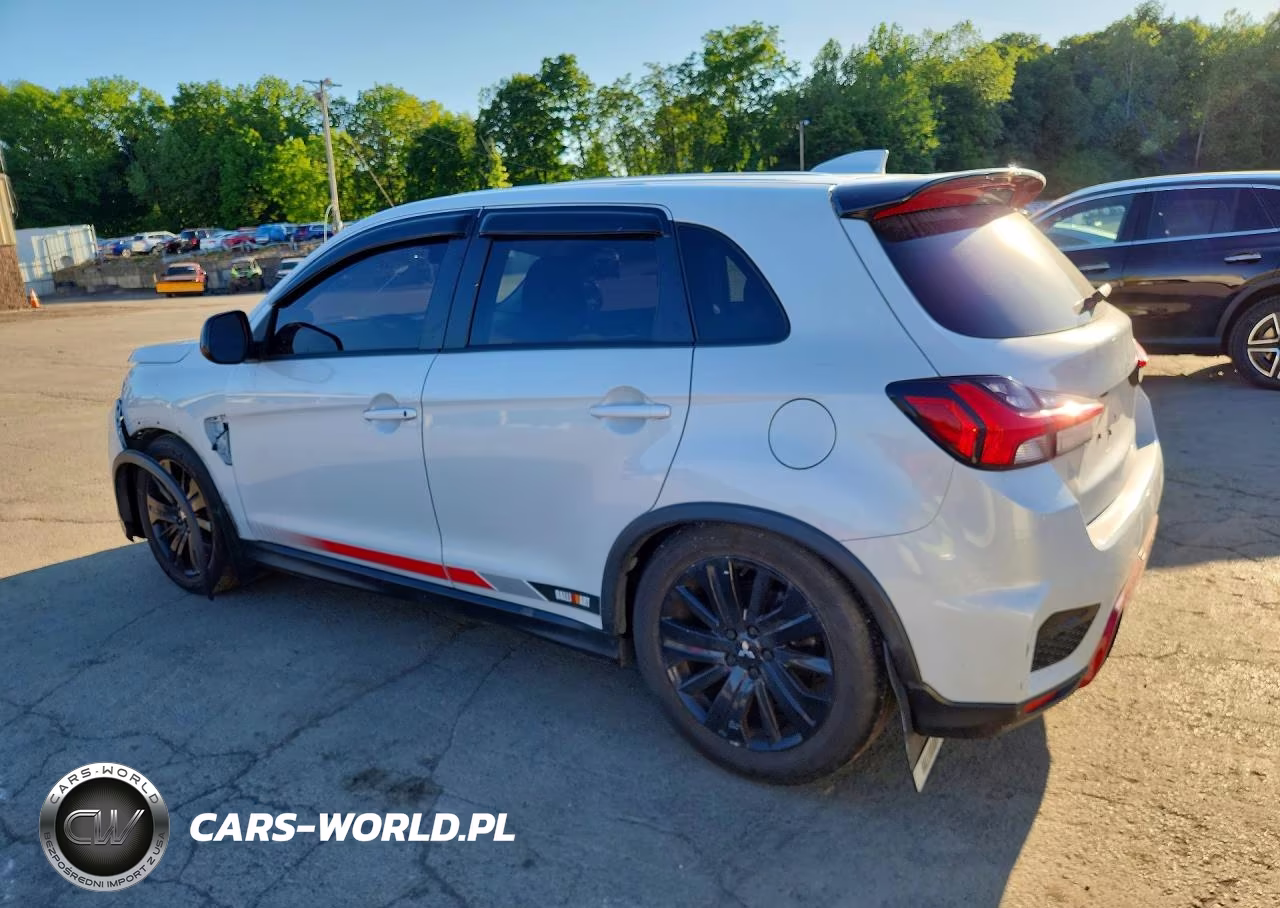 2023 Mitsubishi Outlander Sport S VIN:JA4ARUAU7PU007379 - 2