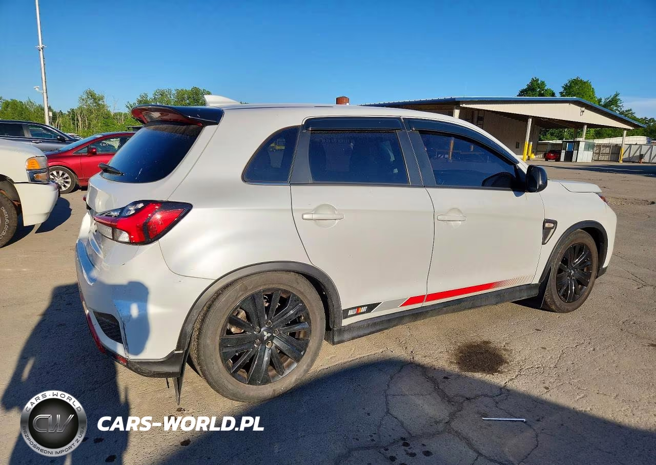 2023 Mitsubishi Outlander Sport S VIN:JA4ARUAU7PU007379 - 3