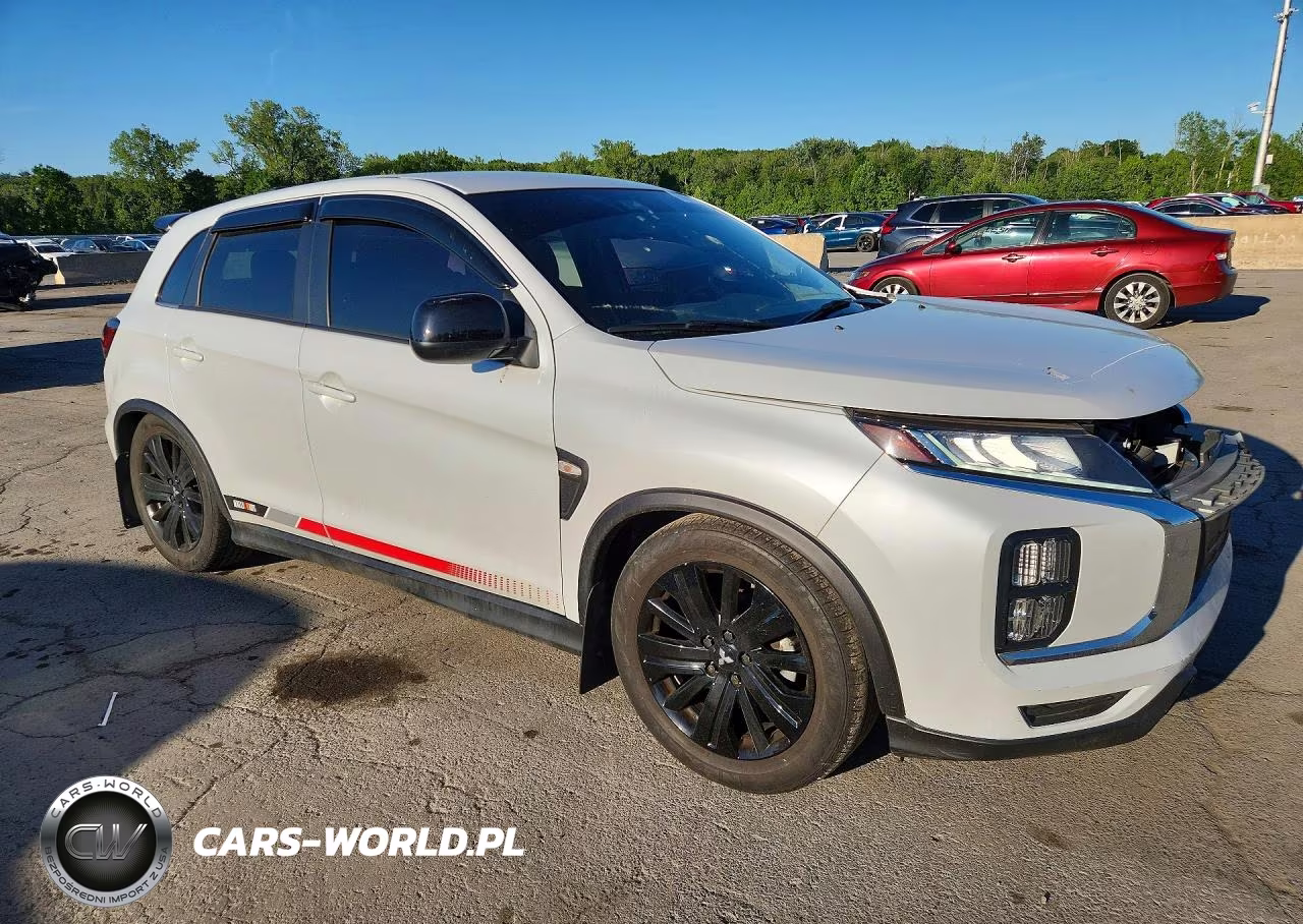 2023 Mitsubishi Outlander Sport S VIN:JA4ARUAU7PU007379 - 4