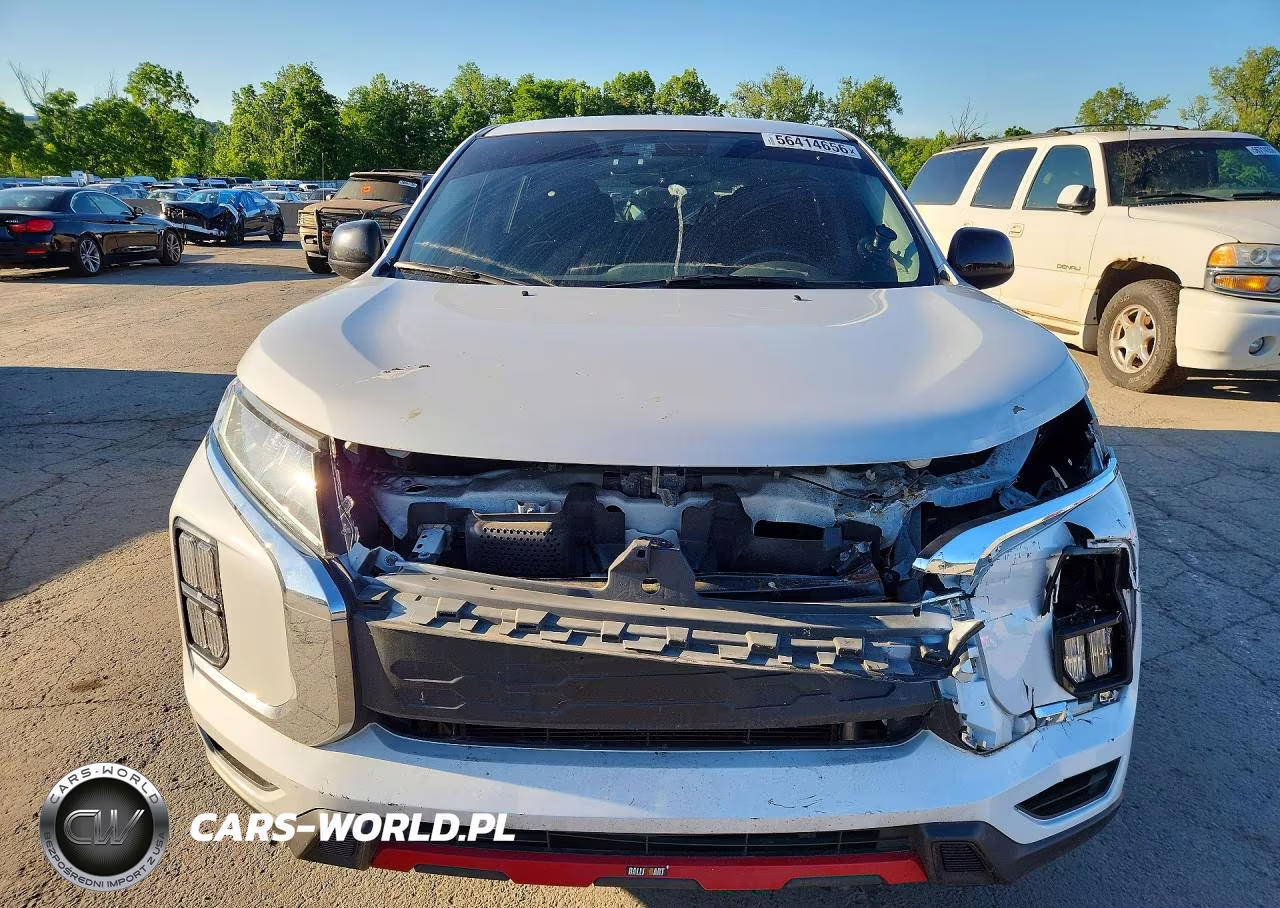 2023 Mitsubishi Outlander Sport S VIN:JA4ARUAU7PU007379 - 5