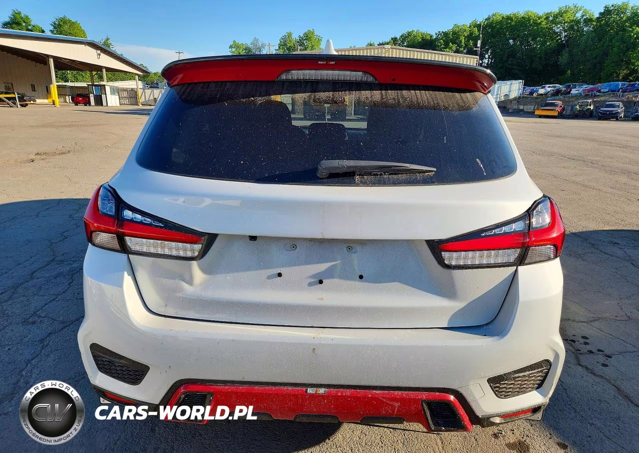 2023 Mitsubishi Outlander Sport S VIN:JA4ARUAU7PU007379 - 6