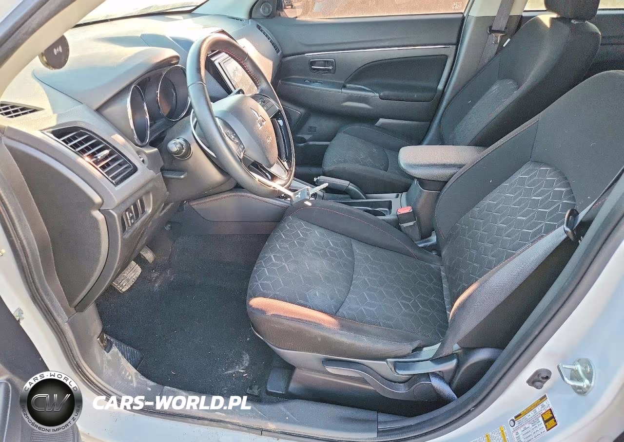 2023 Mitsubishi Outlander Sport S VIN:JA4ARUAU7PU007379 - 7