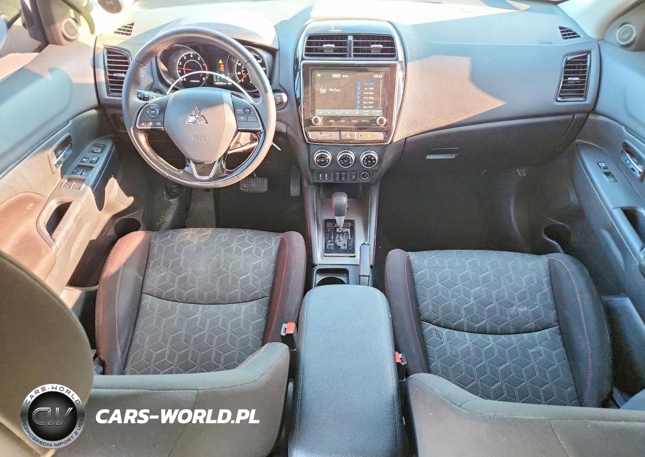 2023 Mitsubishi Outlander Sport S VIN:JA4ARUAU7PU007379 - 8