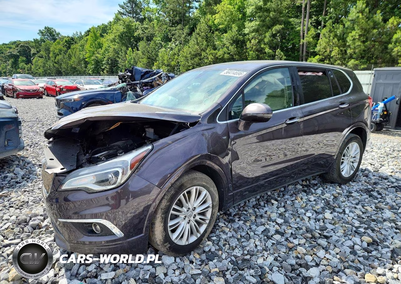 2017 Buick Envision Preferred VIN:LRBFXASA6HD108983 - 1