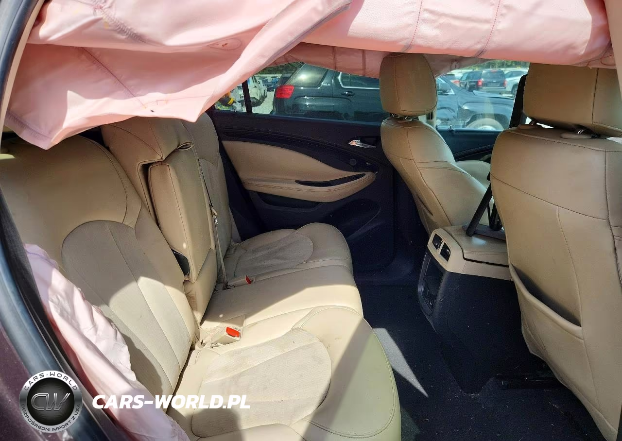 2017 Buick Envision Preferred VIN:LRBFXASA6HD108983 - 10