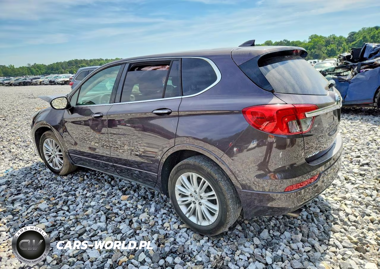 2017 Buick Envision Preferred VIN:LRBFXASA6HD108983 - 2