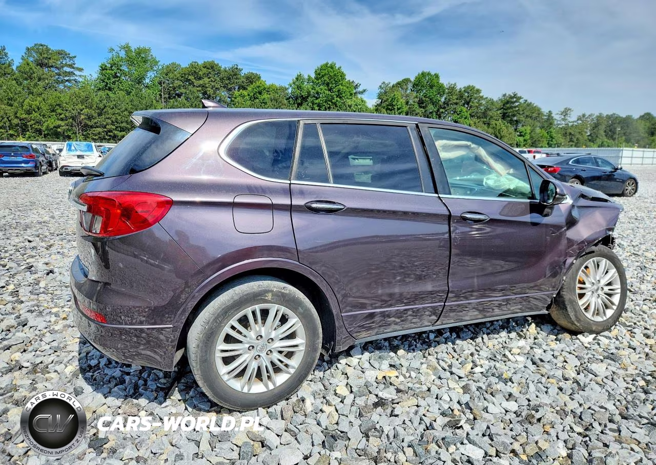 2017 Buick Envision Preferred VIN:LRBFXASA6HD108983 - 3