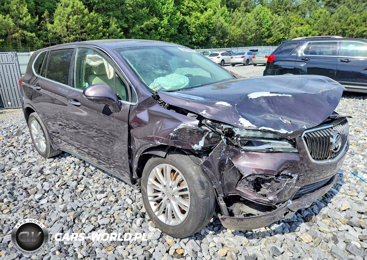 2017 Buick Envision Preferred VIN:LRBFXASA6HD108983 - 4