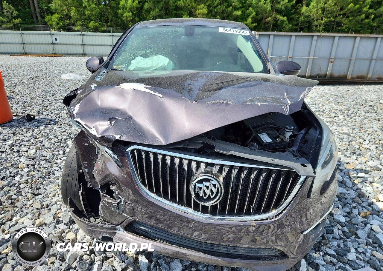 2017 Buick Envision Preferred VIN:LRBFXASA6HD108983 - 5