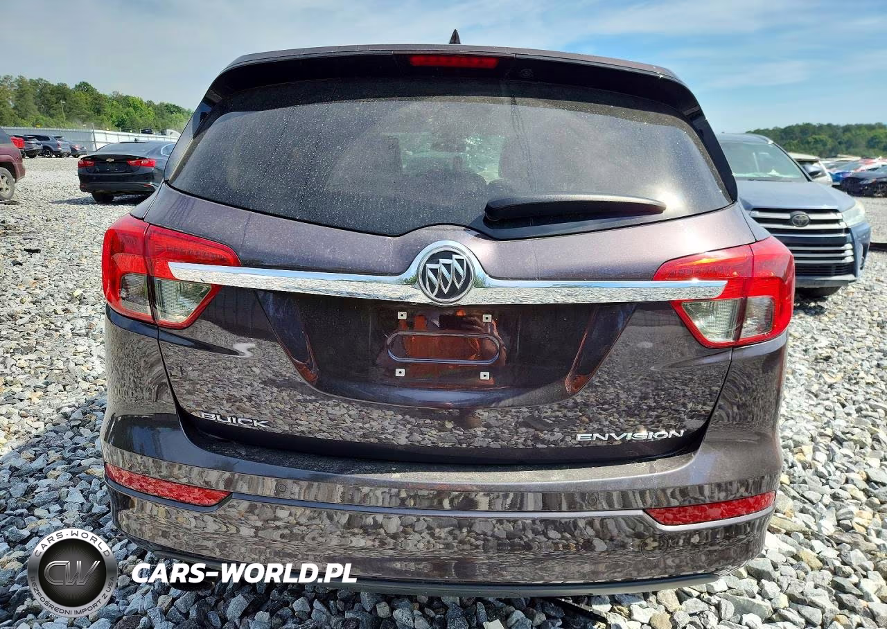 2017 Buick Envision Preferred VIN:LRBFXASA6HD108983 - 6