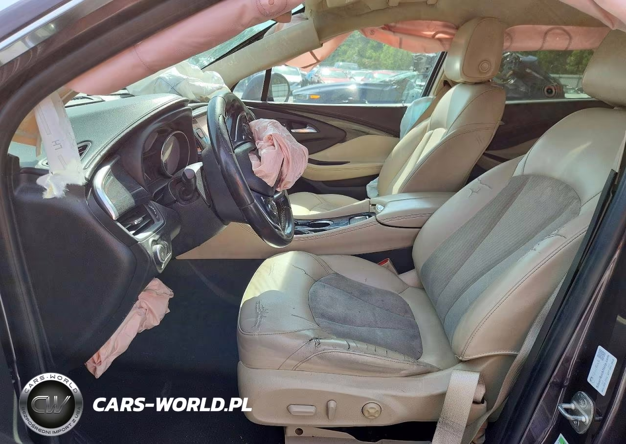 2017 Buick Envision Preferred VIN:LRBFXASA6HD108983 - 7