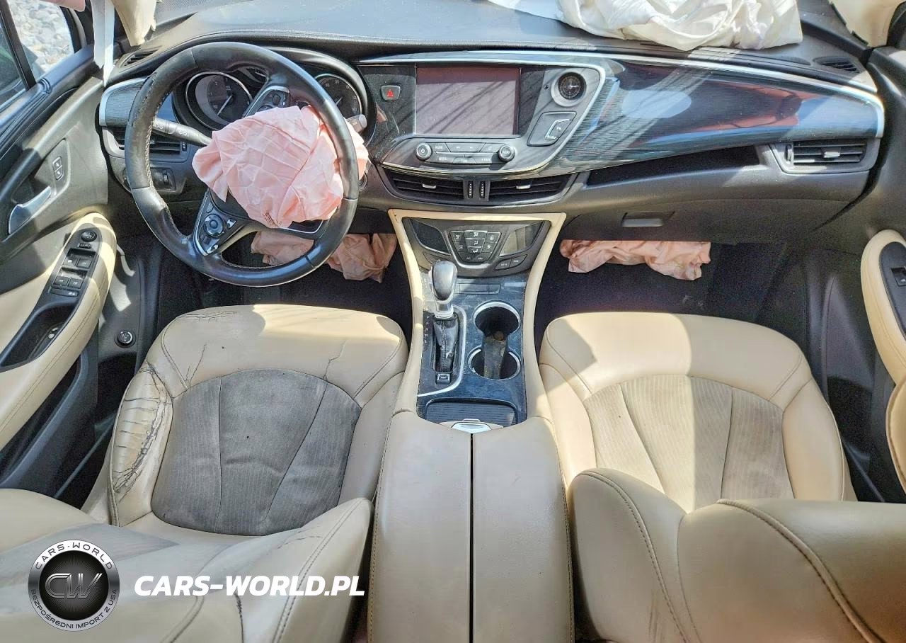 2017 Buick Envision Preferred VIN:LRBFXASA6HD108983 - 8