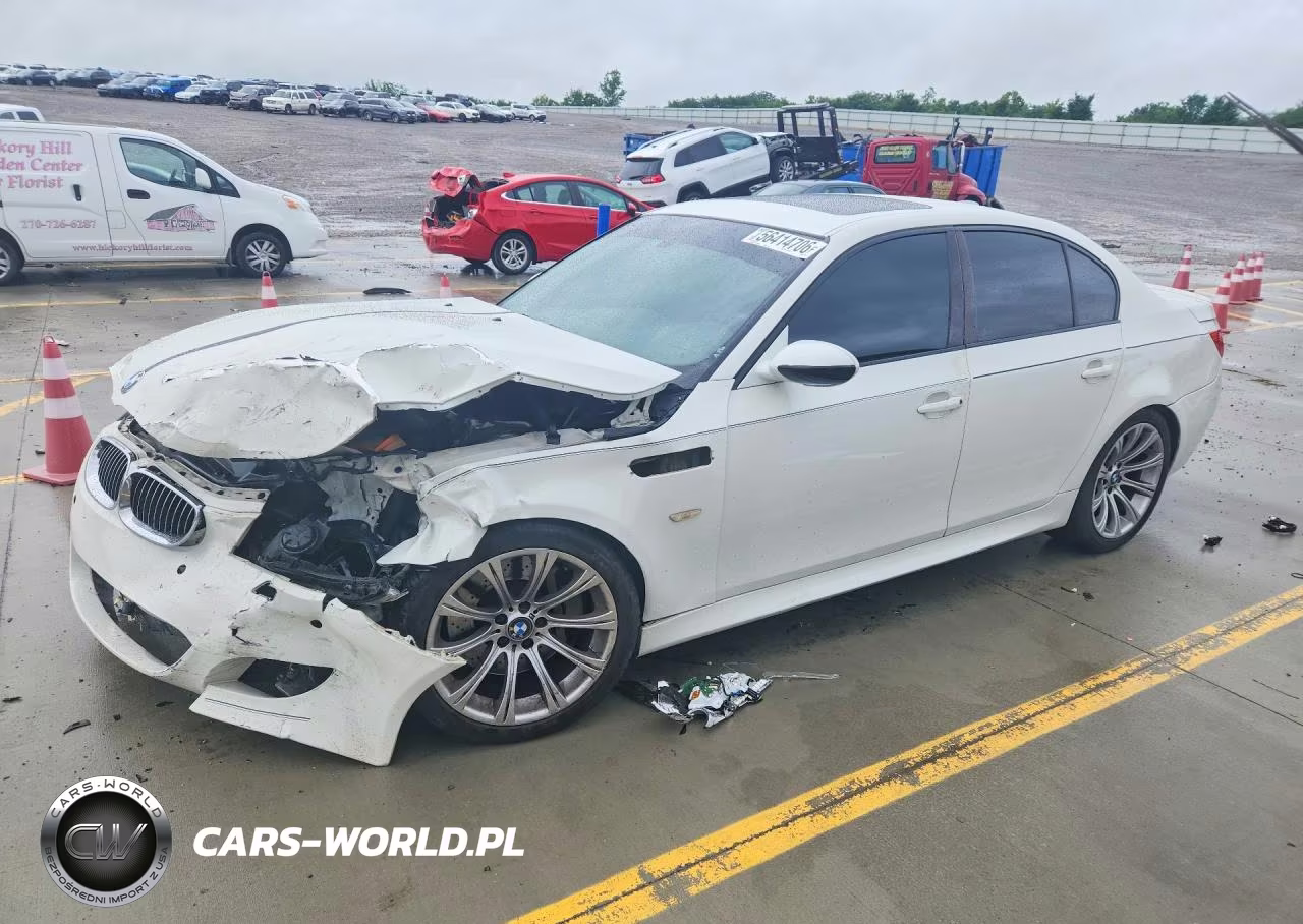 2007 BMW M5 – zdjęcie 1 z 12