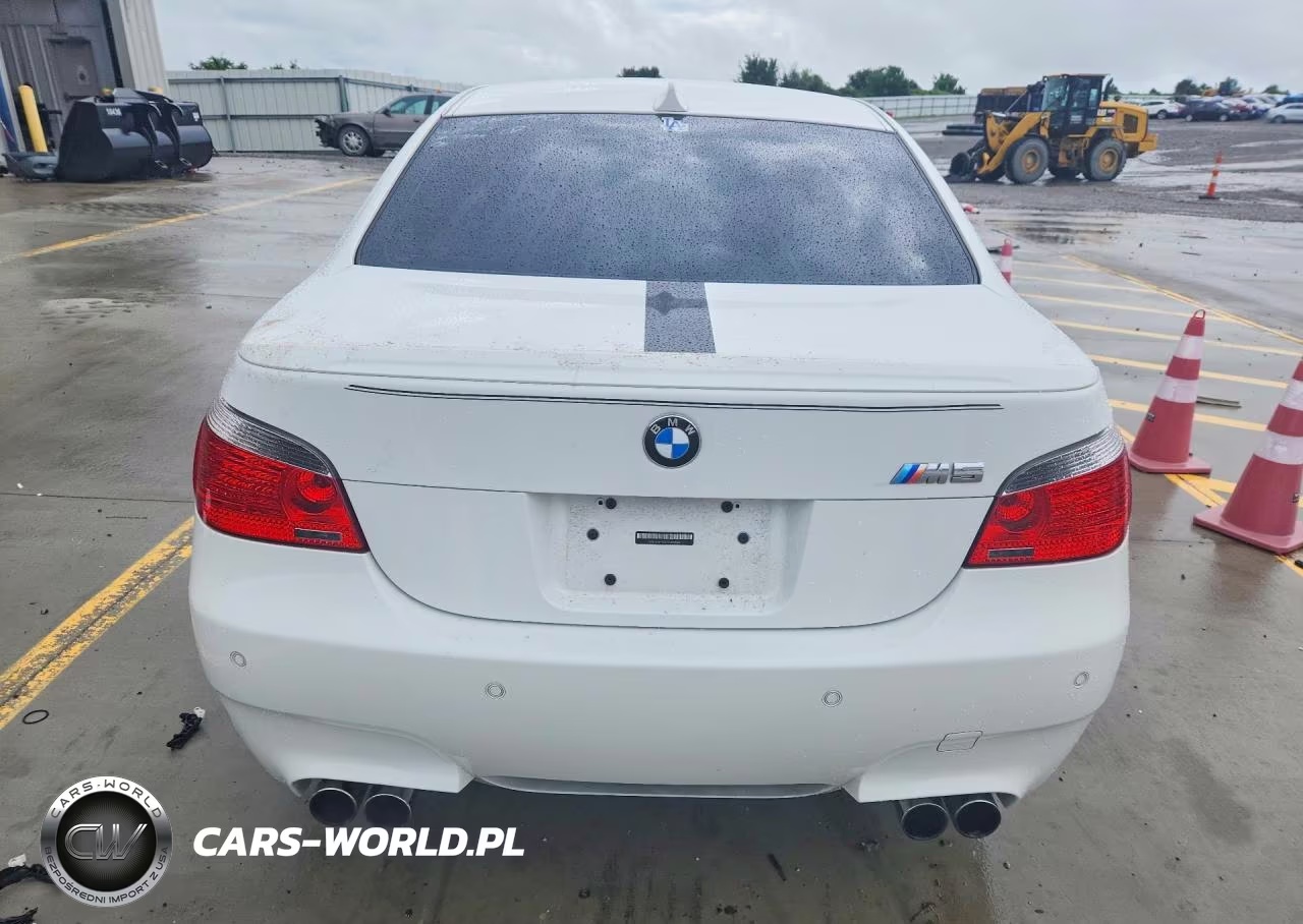 2007 BMW M5 VIN:WBSNB93557CX07060 - 6