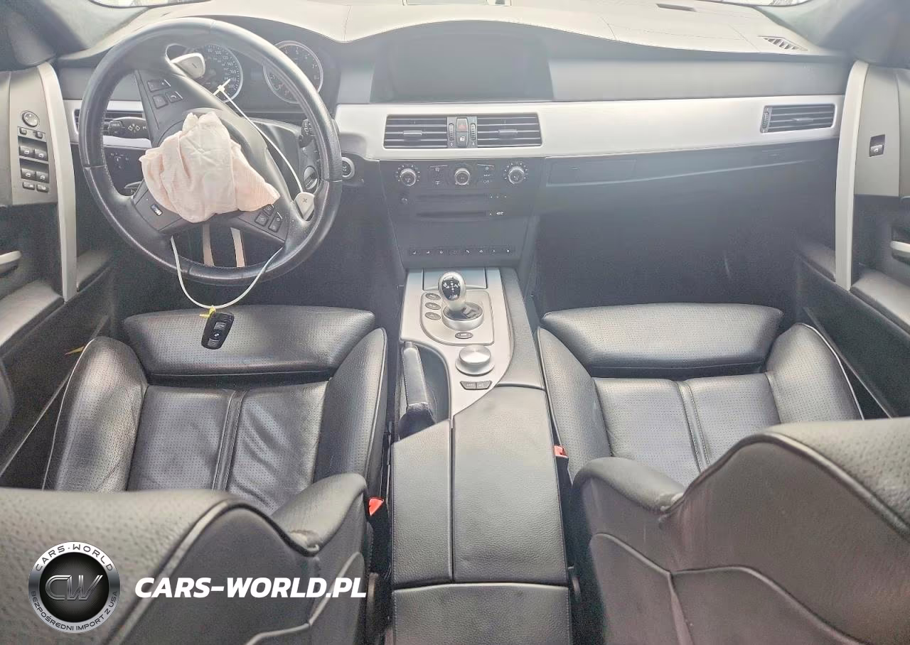 2007 BMW M5 VIN:WBSNB93557CX07060 - 8