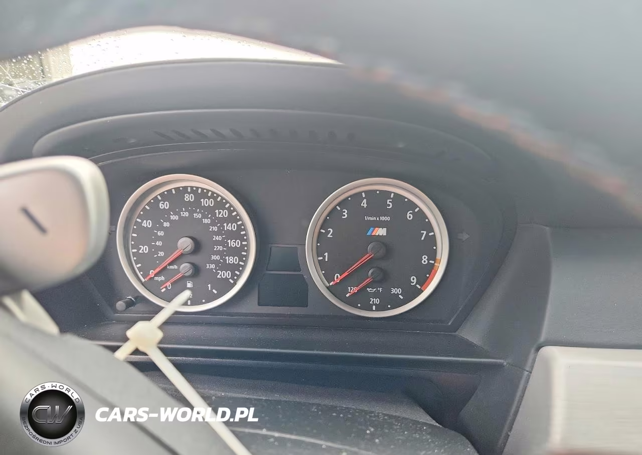2007 BMW M5 VIN:WBSNB93557CX07060 - 9