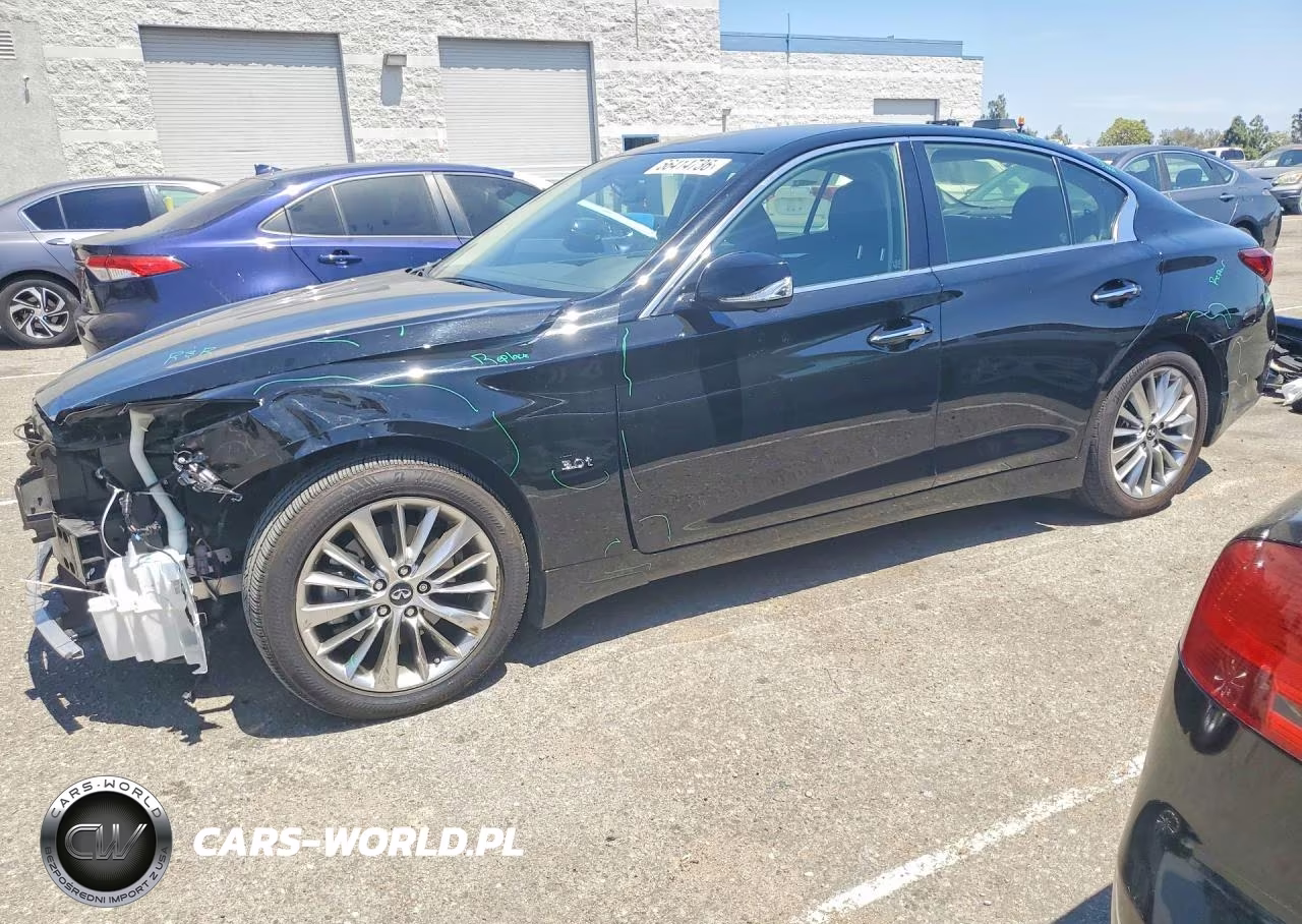 2018 Infiniti Q50 3.0T Luxe – zdjęcie 1 z 13