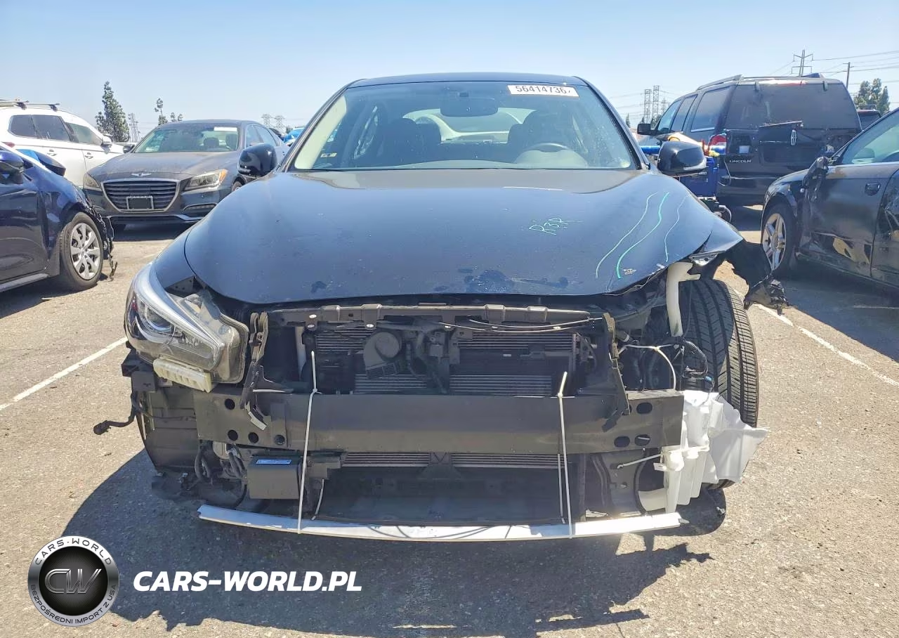 2018 Infiniti Q50 3.0T Luxe VIN:JN1EV7AP8JM356642 - 5