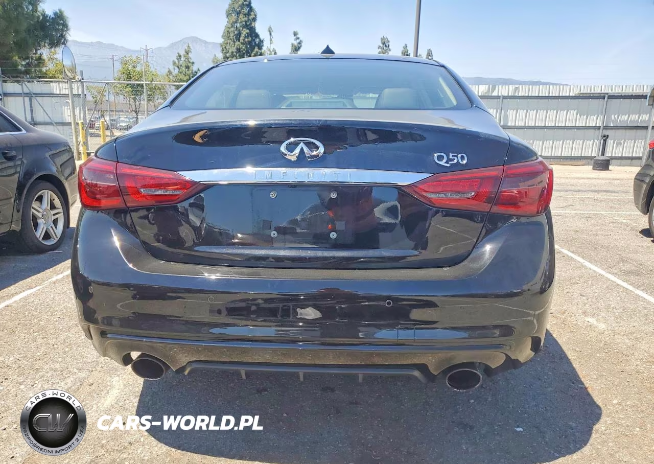 2018 Infiniti Q50 3.0T Luxe VIN:JN1EV7AP8JM356642 - 6